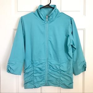 Lucy Athletic Jacket Ruched